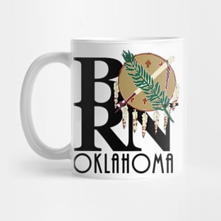 BORN Oklahoma Mug